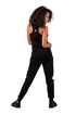 Dames joggingbroek Nebbia  High-Waist Loose Fit Sweatpants "Feeling Good" 409 black