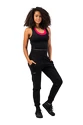 Dames joggingbroek Nebbia  High-Waist Loose Fit Sweatpants "Feeling Good" 409 black