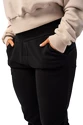 Dames joggingbroek Nebbia  High-Waist Loose Fit Sweatpants "Feeling Good" 409 black