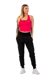 Dames joggingbroek Nebbia High-Waist Loose Fit Sweatpants "Feeling Good" 409 black