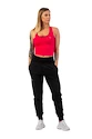 Dames joggingbroek Nebbia  High-Waist Loose Fit Sweatpants "Feeling Good" 409 black XS