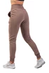 Dames joggingbroek Nebbia  High-Waist Loose Fit Sweatpants "Feeling Good" 409 brown