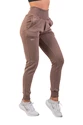 Dames joggingbroek Nebbia  High-Waist Loose Fit Sweatpants "Feeling Good" 409 brown