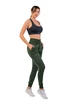 Dames joggingbroek Nebbia  High-Waist Loose Fit Sweatpants "Feeling Good" 409 dark green