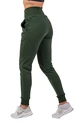 Dames joggingbroek Nebbia  High-Waist Loose Fit Sweatpants "Feeling Good" 409 dark green