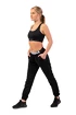 Dames joggingbroek Nebbia  Iconic Mid-Waist Sweatpants 408 black