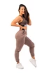 Dames joggingbroek Nebbia  Iconic Mid-Waist Sweatpants 408 brown