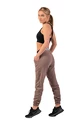 Dames joggingbroek Nebbia  Iconic Mid-Waist Sweatpants 408 brown