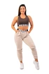 Dames joggingbroek Nebbia  Iconic Mid-Waist Sweatpants 408 cream