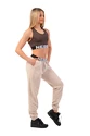 Dames joggingbroek Nebbia  Iconic Mid-Waist Sweatpants 408 cream