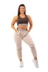 Dames joggingbroek Nebbia  Iconic Mid-Waist Sweatpants 408 cream L