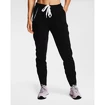 Dames joggingbroek Under Armour  Recover Fleece Pants Black