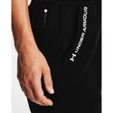 Dames joggingbroek Under Armour  Recover Fleece Pants Black