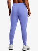 Dames joggingbroek Under Armour  Rival Fleece Joggers-BLU