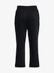 Dames joggingbroek Under Armour  Rival Terry Flare Crop-BLK