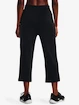 Dames joggingbroek Under Armour  Rival Terry Flare Crop-BLK