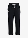 Dames joggingbroek Under Armour  Rival Terry Flare Crop-BLK