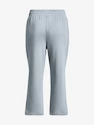 Dames joggingbroek Under Armour  Rival Terry Flare Crop-BLU