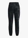 Dames joggingbroek Under Armour  Rival Terry Print Jogger-BLK