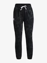 Dames joggingbroek Under Armour  Rival Terry Print Jogger-BLK