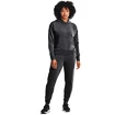 Dames joggingbroek Under Armour  Rival Terry Taped Pant Grey