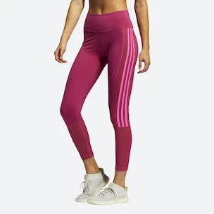 Dames legging adidas  Believe This 2.0 3S 7/8 Wild Pink