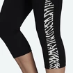 Dames legging adidas  Uforu 3/4 Tights Black/White