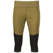 Dames legging Bergans  Fløyen V2 3/4 W Pants Olive Green