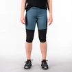 Dames legging Bergans  Fløyen V2 3/4 W Pants Orion Blue