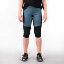 Dames legging Bergans  Fløyen V2 3/4 W Pants Orion Blue