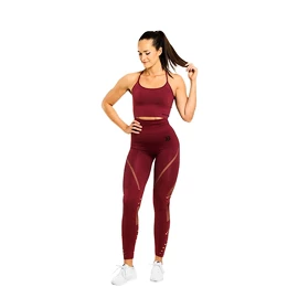 Dames legging Better Bodies Legíny Waverly červené