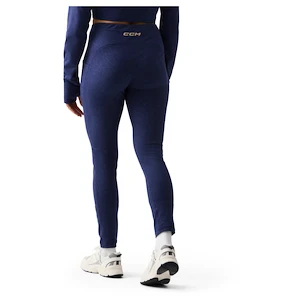 Dames legging CCM Outdoor Thermal Pant Heather Blue