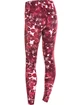 Dames legging Endurance  Franz Printed Tights Red