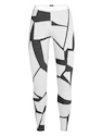 Dames legging Icebreaker  W 250 Vertex Leggings  Landscapes SNOW/J L