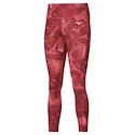 Dames legging Mizuno  Alpha Graphic 7/8 Tight Tea Rose S