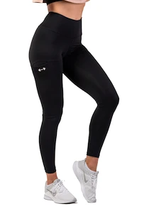 Dames legging Nebbia  Active High-Waist Smart Pocket Leggings 402 black XS