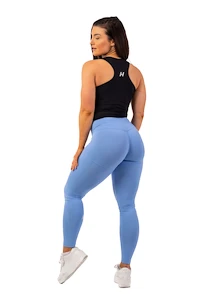 Dames legging Nebbia  Active High-Waist Smart Pocket Leggings 402 light blue S