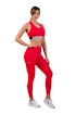 Dames legging Nebbia  Active High-Waist Smart Pocket Leggings 402 pink L