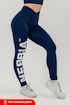 Dames legging Nebbia Barbell Therapy Glute Check Blue