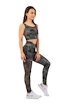 Dames legging Nebbia  EKO leggings „Breathe“ mesh 400 camo green