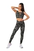 Dames legging Nebbia  EKO leggings „Breathe“ mesh 400 camo green