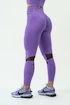 Dames legging Nebbia  FIT Activewear High-Waist Leggings purple