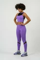 Dames legging Nebbia  FIT Activewear High-Waist Leggings purple