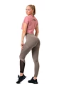 Dames legging Nebbia  Fit & Smart leggings high waist mocha