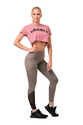 Dames legging Nebbia  Fit & Smart leggings high waist mocha