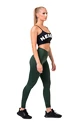 Dames legging Nebbia Hero Classic leggings high waist dark green