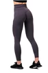 Dames legging Nebbia Hero Classic leggings high waist  marron