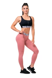 Dames legging Nebbia Hero Squat scrunch butt leggings old rose