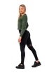 Dames legging Nebbia  High-Waist ¾ Length Sporty Leggings 404 black