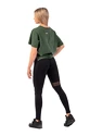 Dames legging Nebbia  High-Waist ¾ Length Sporty Leggings 404 black